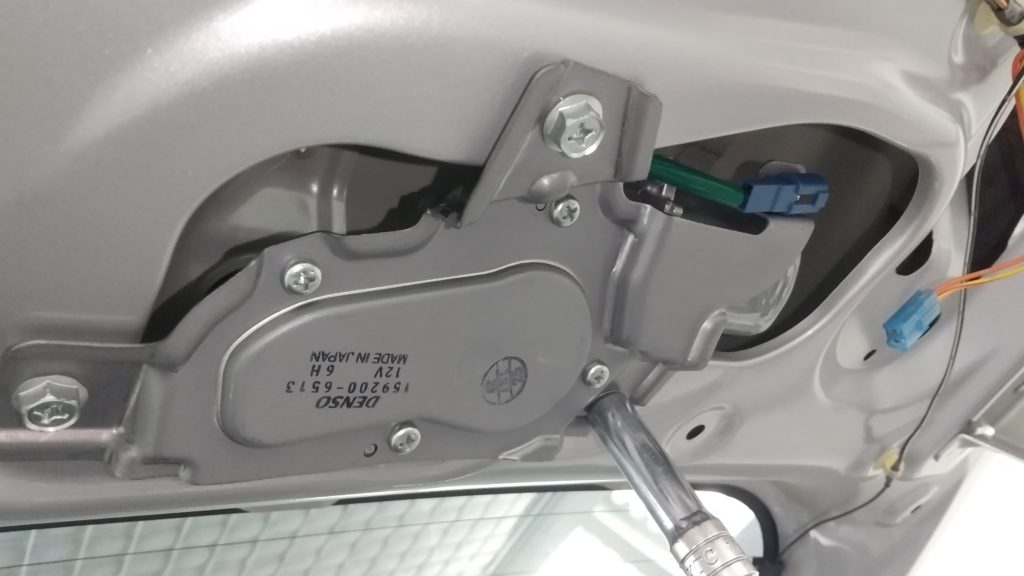AE86 リヤ ワイパー モーター ＆ アーム セット - 電装品